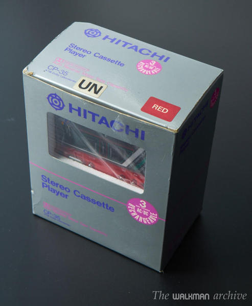HITACHI CP-35 Boxed Red 01