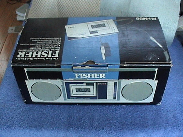 Fisher PH-M88 box
