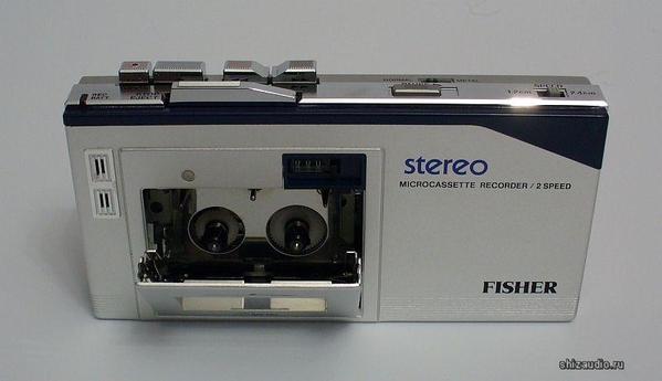Fisher PH-M88 micro cassette walkman