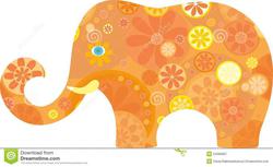 elefante-arancione-24360807