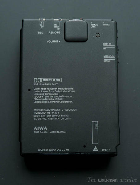 AIWA Walkman HS-JX303 05