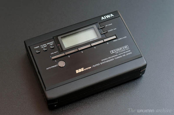 AIWA Walkman HS-JX505 01