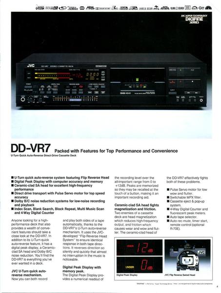 JVC Cassette Decks 005