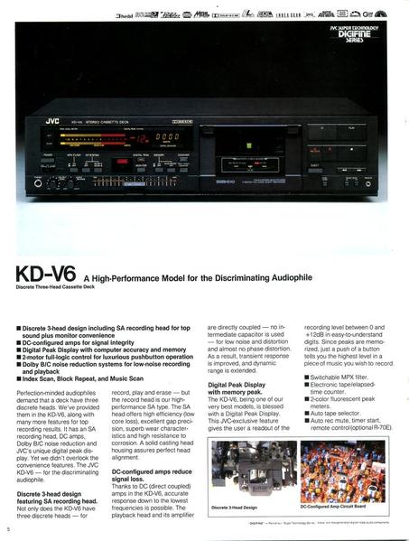 JVC Cassette Decks 006