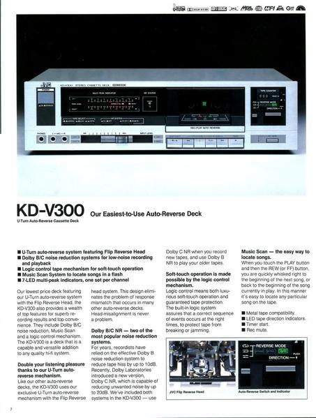 JVC Cassette Decks 008