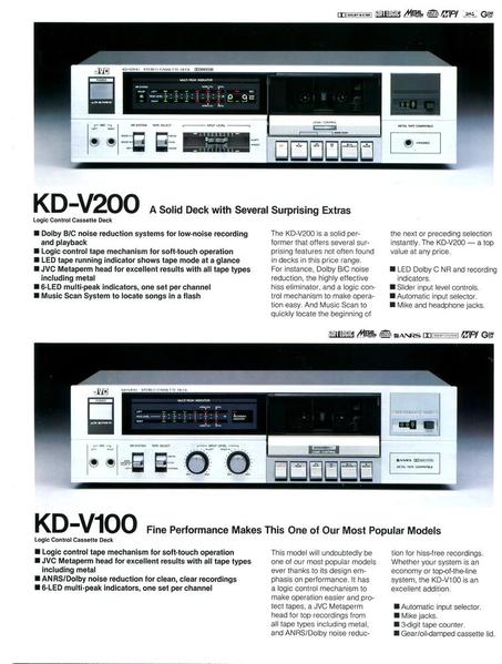 JVC Cassette Decks 009