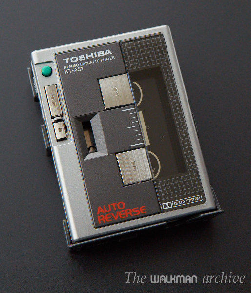 TOSHIBA Walkman KT-AS1 Grey Boxed 04-p