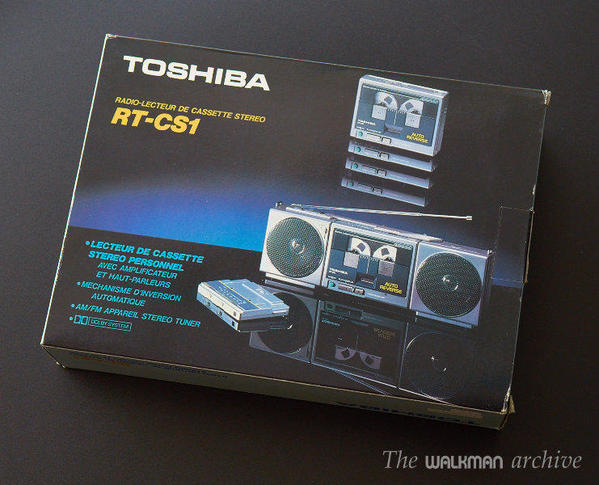 Toshiba Walkman RT-CS1 02-p