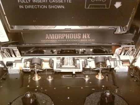 Amorphous HX bass head