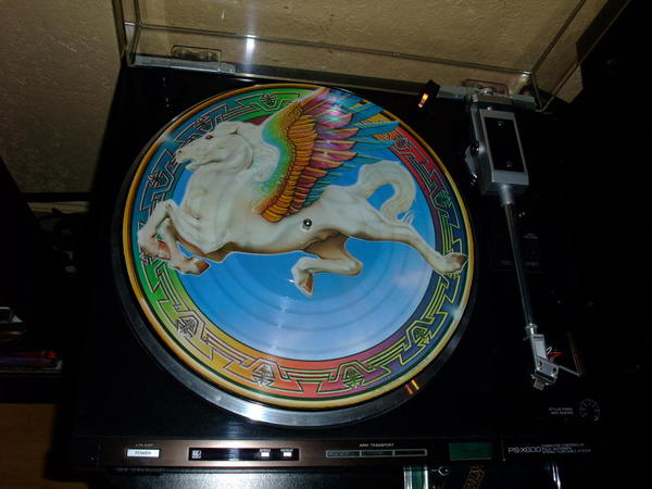 Picture Disc Steve Miller on Sony PS-X600