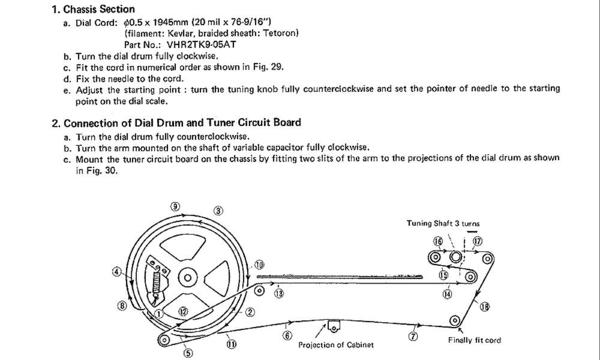 dial cord