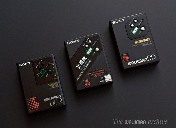 SONY Walkman Boodo Khan & DC2 02