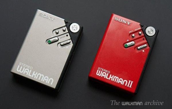 SONY Walkman WM-II Series 01