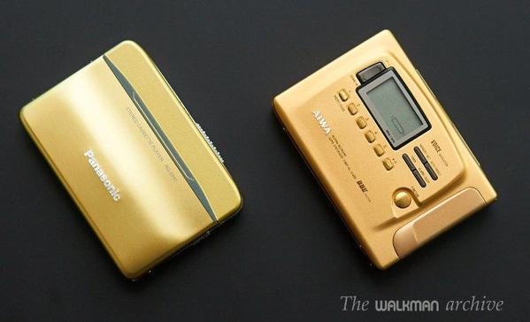 Walkmans Gold Series 01