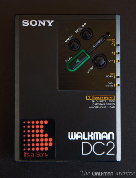 SONY Walkman WM-DC2 01