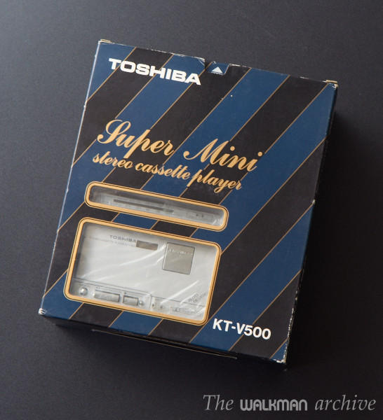 Toshiba Walkman KT-V500 01