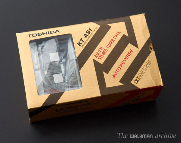 TOSHIBA Walkman KT-AS1 Grey Boxed 01 [1) 