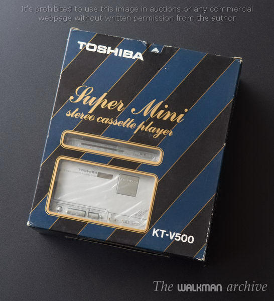 Toshiba Walkman KT-V500 01 [1) 