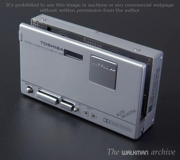 Toshiba Walkman KT-V500 07 [1) 