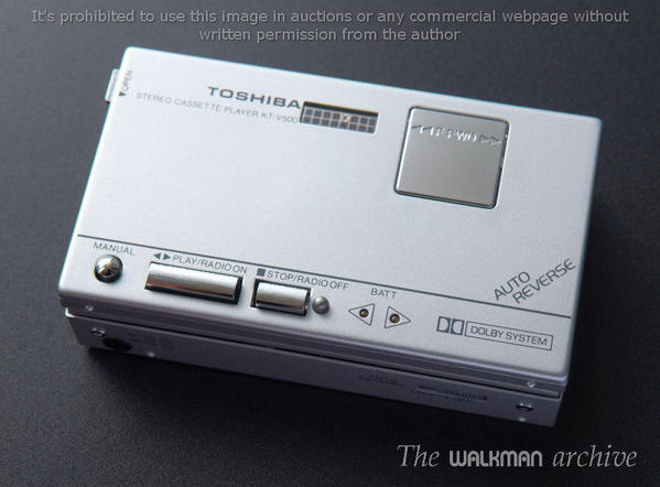 Toshiba Walkman KT-V500 08