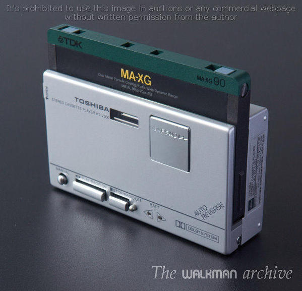 Toshiba Walkman KT-V500 11