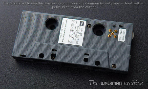 Toshiba Walkman KT-V500 14