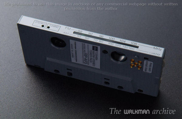 Toshiba Walkman KT-V500 15