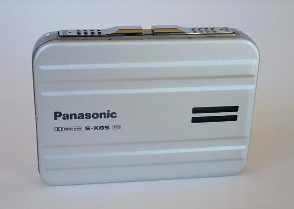 Panasonic RQ-SX85 frt