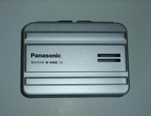 Panasonic RQ-SX85 frt flash