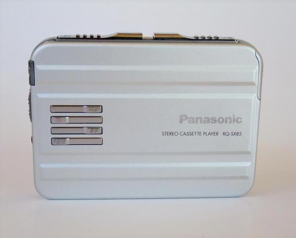 Panasonic RQ-SX85 back