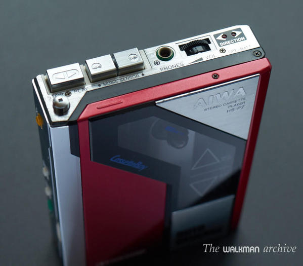 AIWA Walkman HS-P7 Red 05