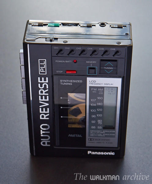 Panasonic Walkman RX-SA80 11