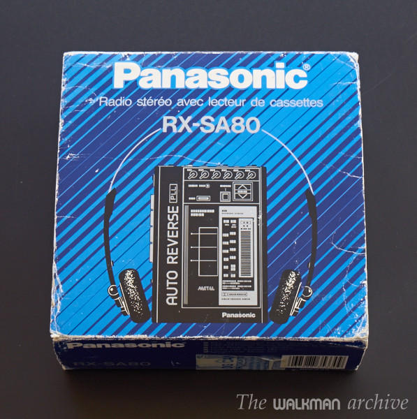 Panasonic Walkman RX-SA80 13