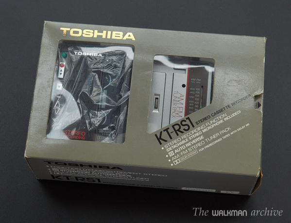 Toshiba Walkman KT-RS1 01