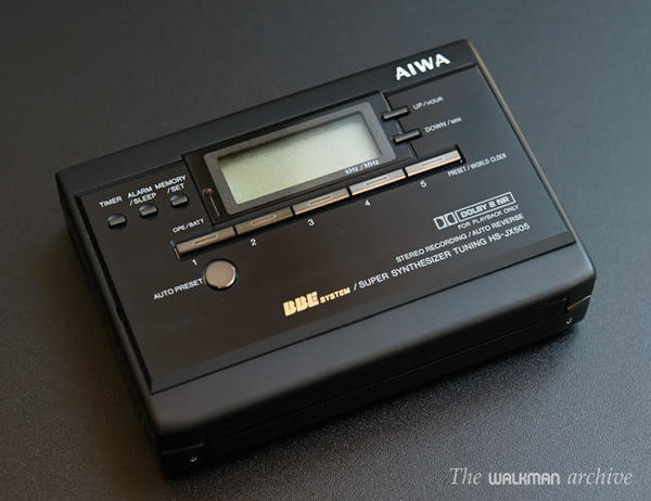 AIWA Walkman HS-JX505 01