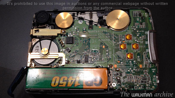 Repairing a SONY WM-EX5 01