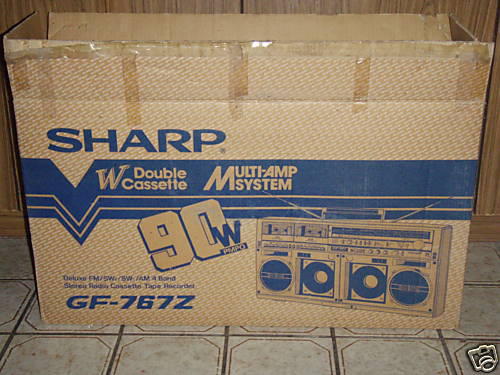 sharp gf-767